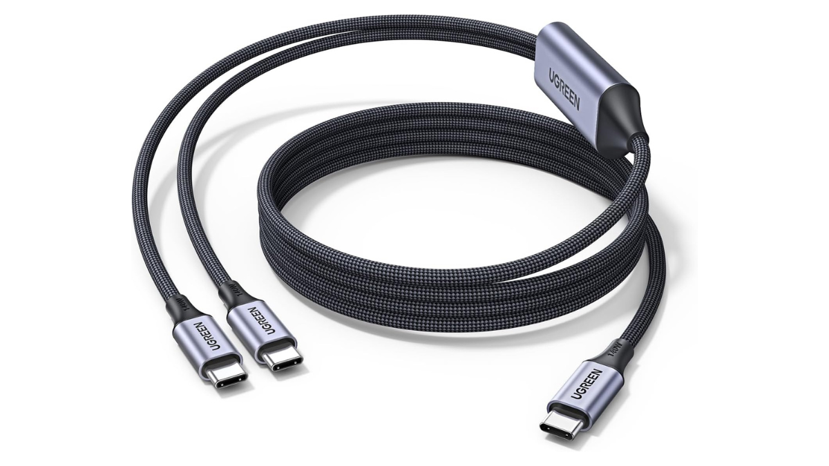 ２台おまとめ UGREENの「1本で2台充電できるよ」ケーブル、荷物が減るって快適だ