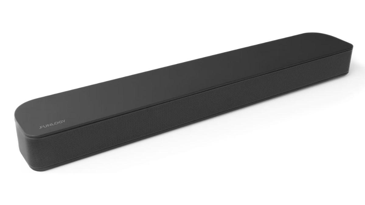 Bluetooth対応 サウンドバー ブラック 約90cm まるで映画館の臨場感！テレビの音響が約1万円のサウンドバーで変わり