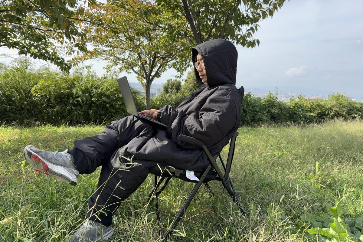 40℃対応」って分厚いんでしょ？…と思ったら薄かった。エアロゲル素材の