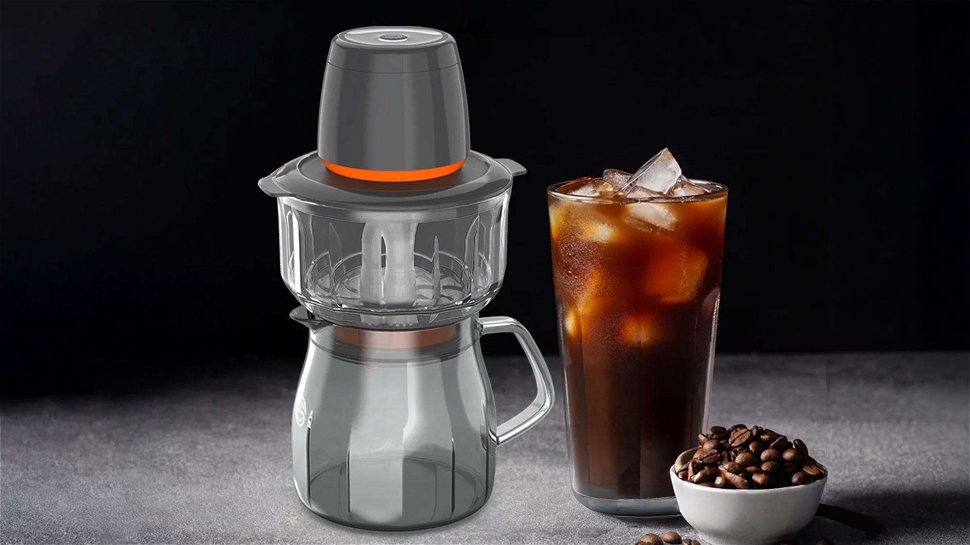 真空ブリュワーなら水出しコーヒーも5分で完成。忙しい朝や仕事の合間