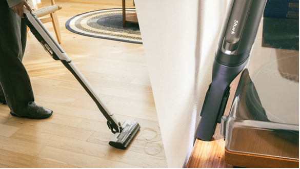掃除機1台で全部」をやめました。家中がサッと片付く2台持ちという新