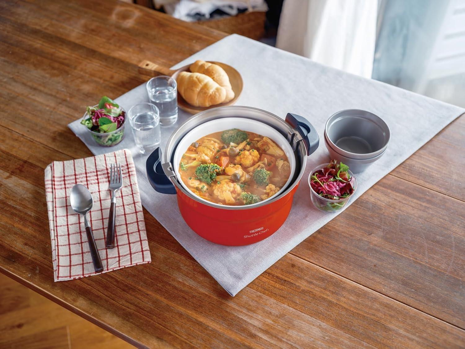 ガスコンロなくても鍋パできるじゃん｡サーモスのこれがあれば