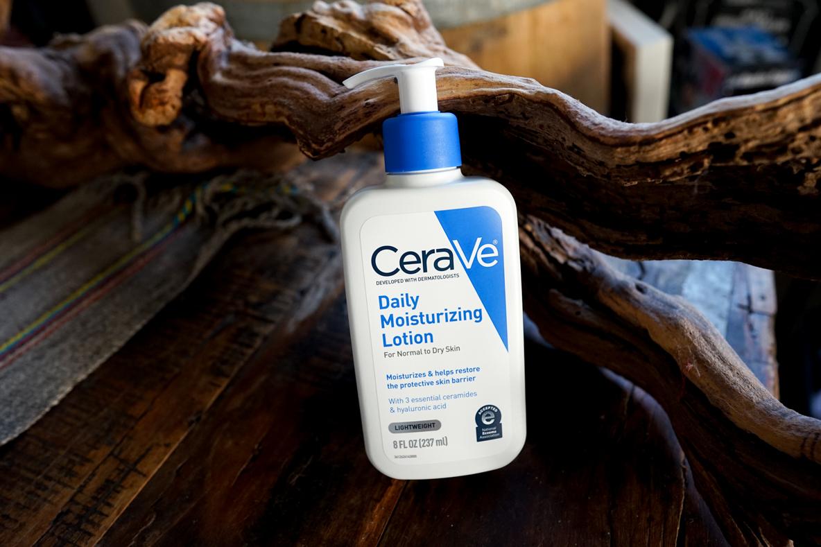 ベタベタ嫌いの夫が愛用する「CeraVeの保湿クリーム」。高保湿なのに不