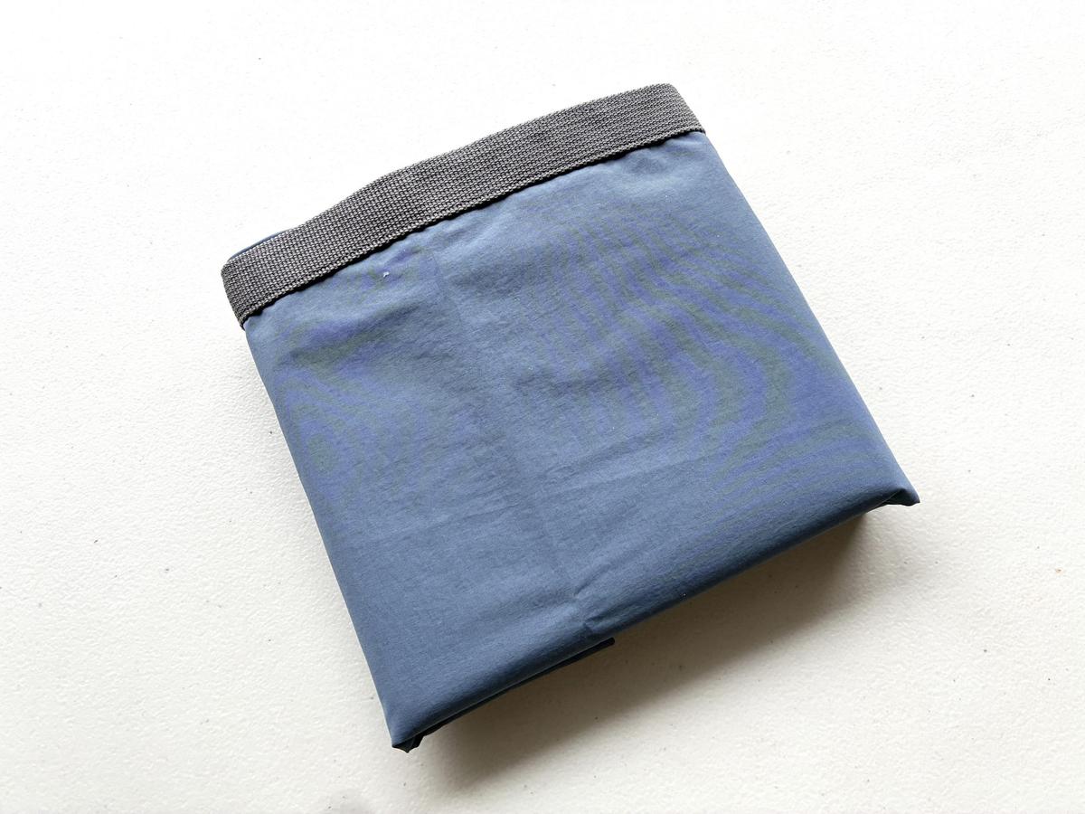 無印良品「ランチバッグ ロールトップタイプ 大」