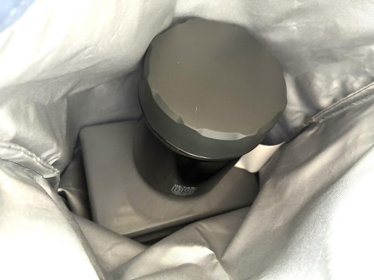 無印良品「ランチバッグ ロールトップタイプ 大」