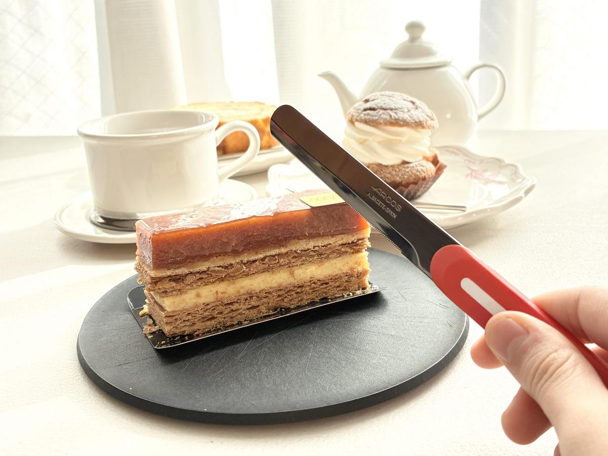 アルコス「テーブルナイフ ちょこっとキャップセット」