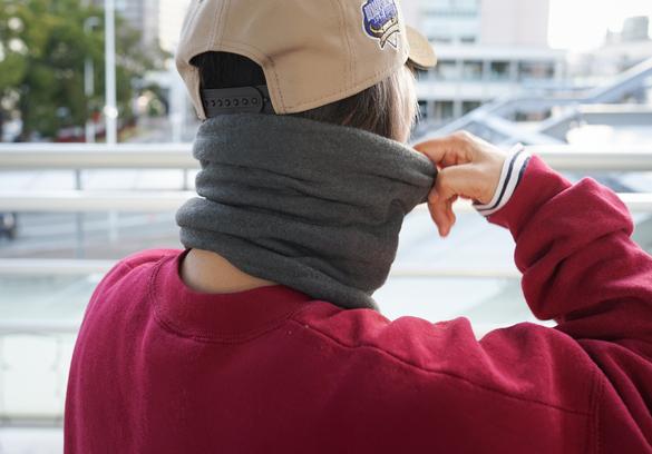 中川政七商店の ネックウォーマー 外出時だけでなく 就寝時にこそ着けたくなる理由はね ルーミー