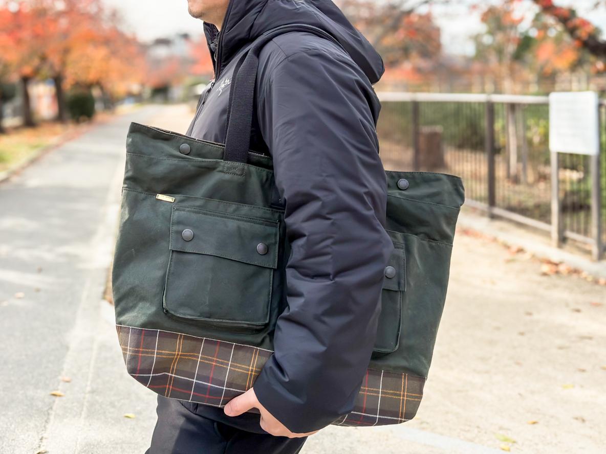 Barbour オリーブグリーン バックパック Barbour｜バブアーのバックパック/リュック通販 - ZOZOTOWN
