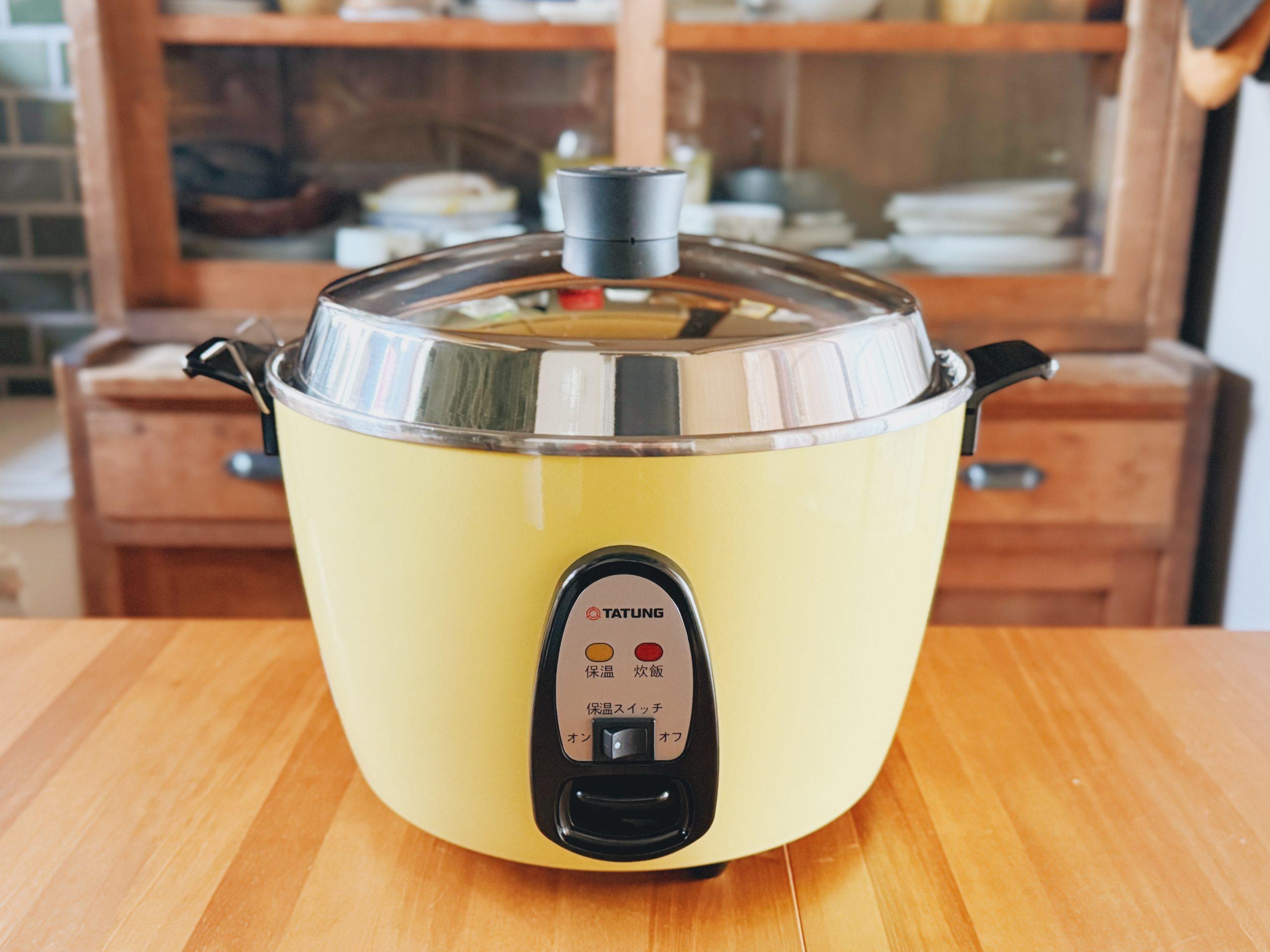 高いけど買ってよかった！台湾生まれの1台4役「電鍋」が、ごはん支度を