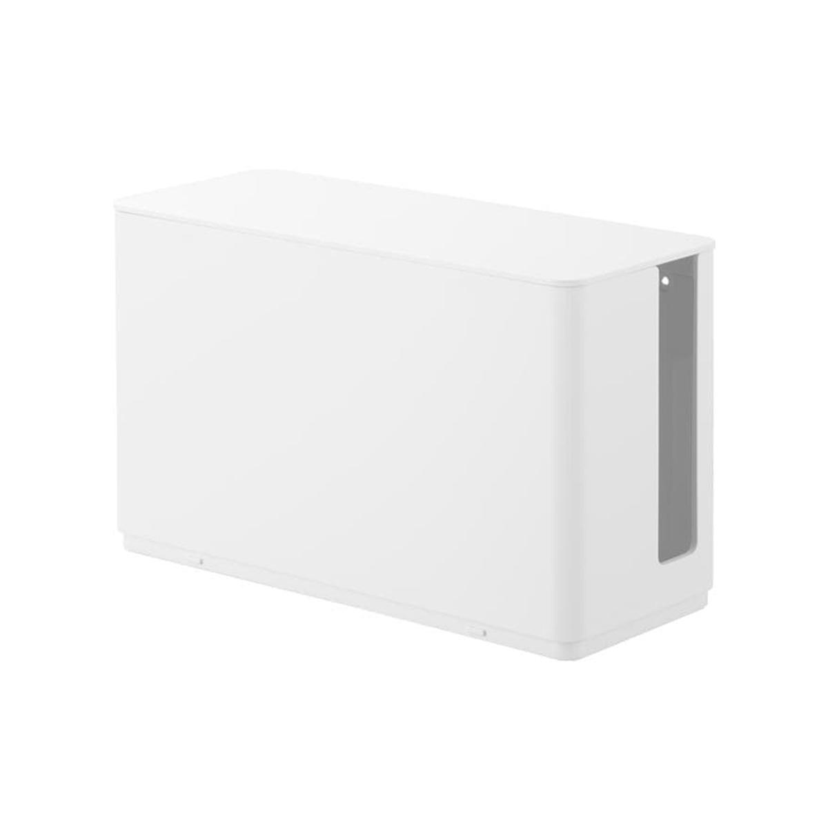 山崎実業の「蓋付き重ねられるゲーム機器収納ケース スマート」の商品写真