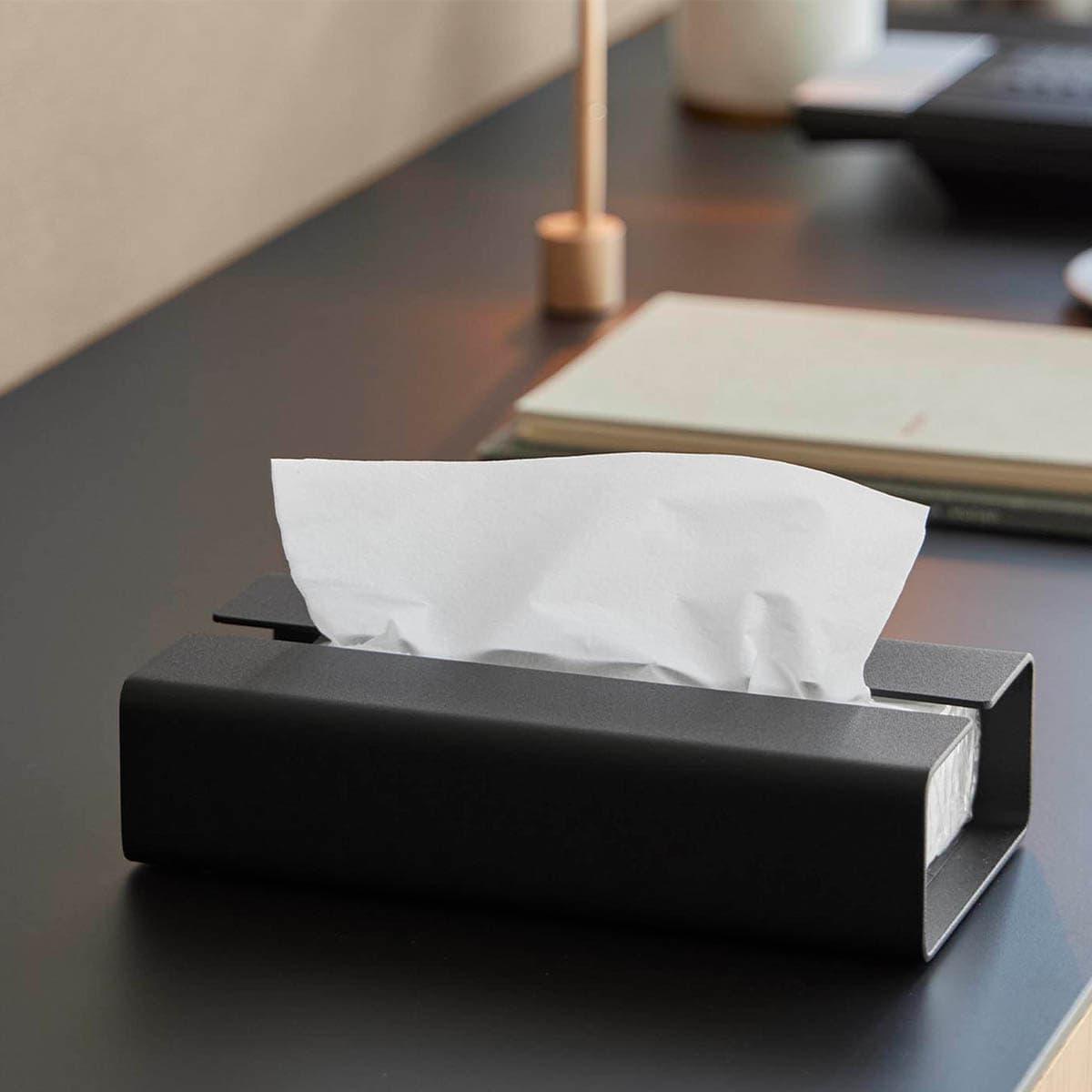 山崎実業の新作で、イラッとするソフトパックティッシュのあれを解消