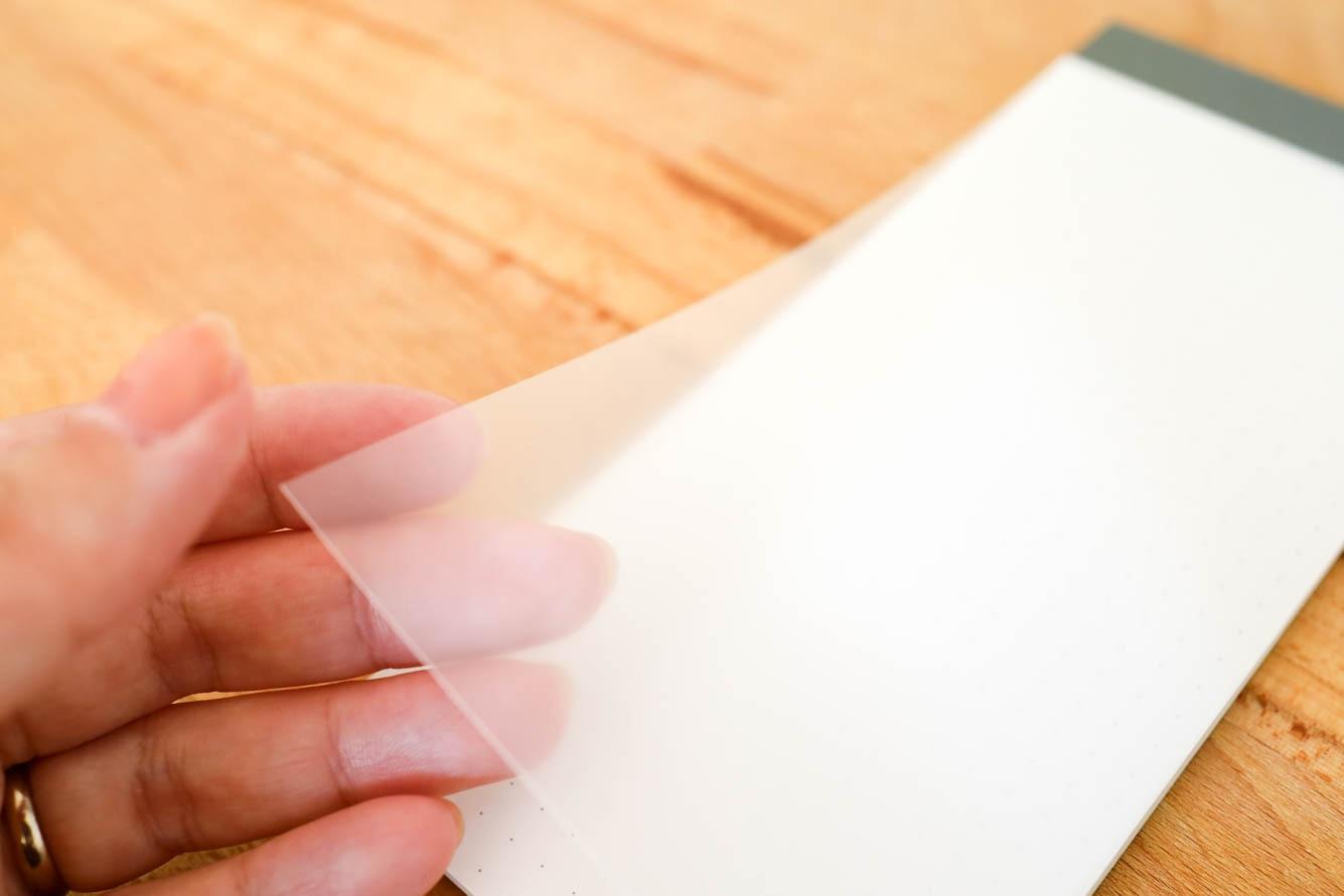 無印良品の「短冊形メモ」で、毎日のやることをリスト化。しかも“あの