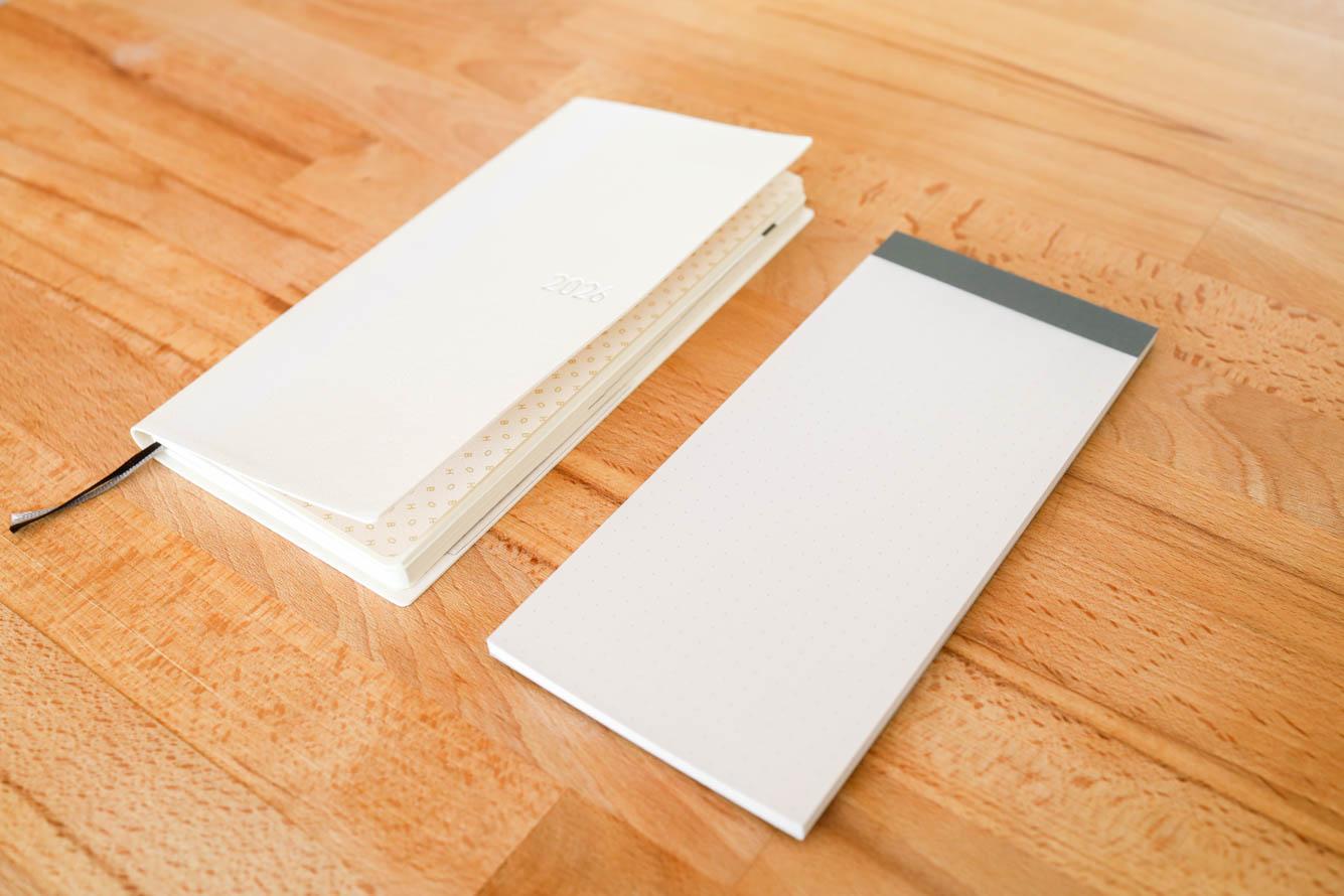 無印良品の「短冊形メモ」が、“あの手帳”と一緒づかいにぴったりなん