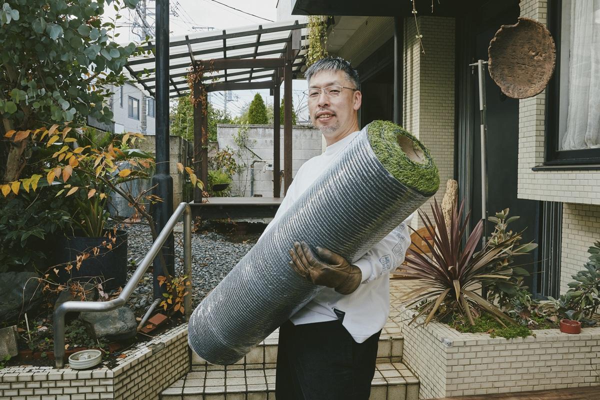 人工芝は安っぽい」はもう古い。最新の「リアル人工芝」を敷いてみたら