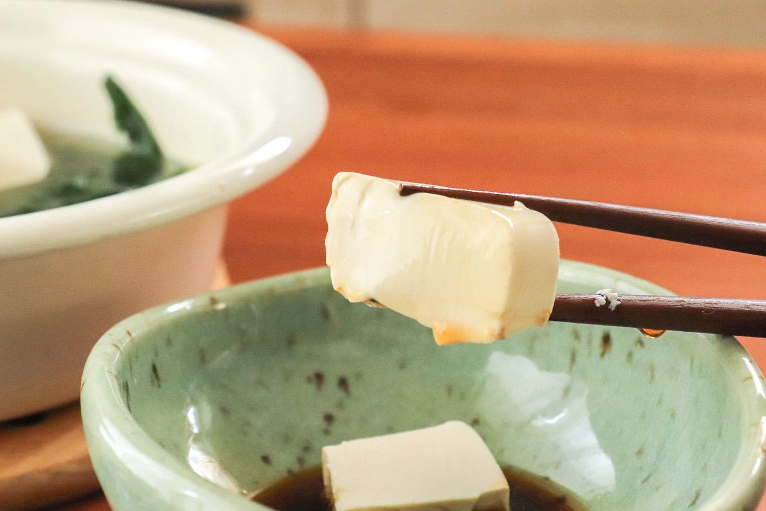 Amazonで見つけた「ヘルシーなだけじゃない豆腐」で、買い出しの手間と