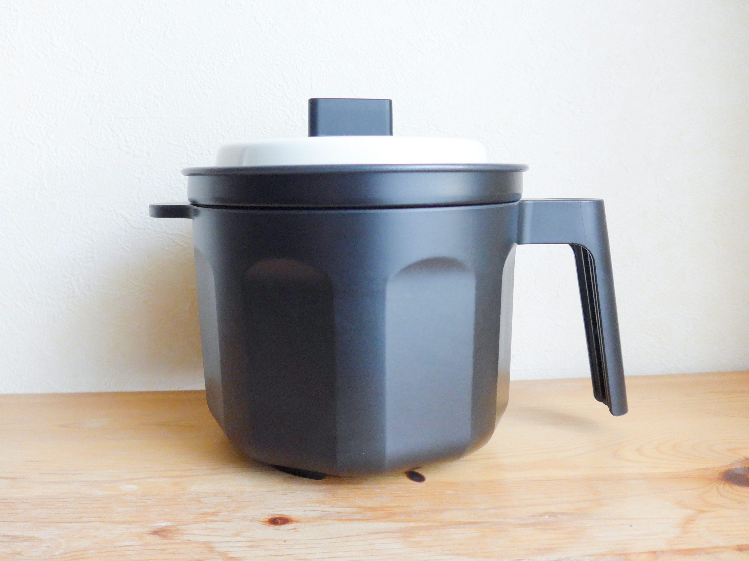 帰宅後にコンロを使うのやめました。1台7役の「レンジマルチポット」で