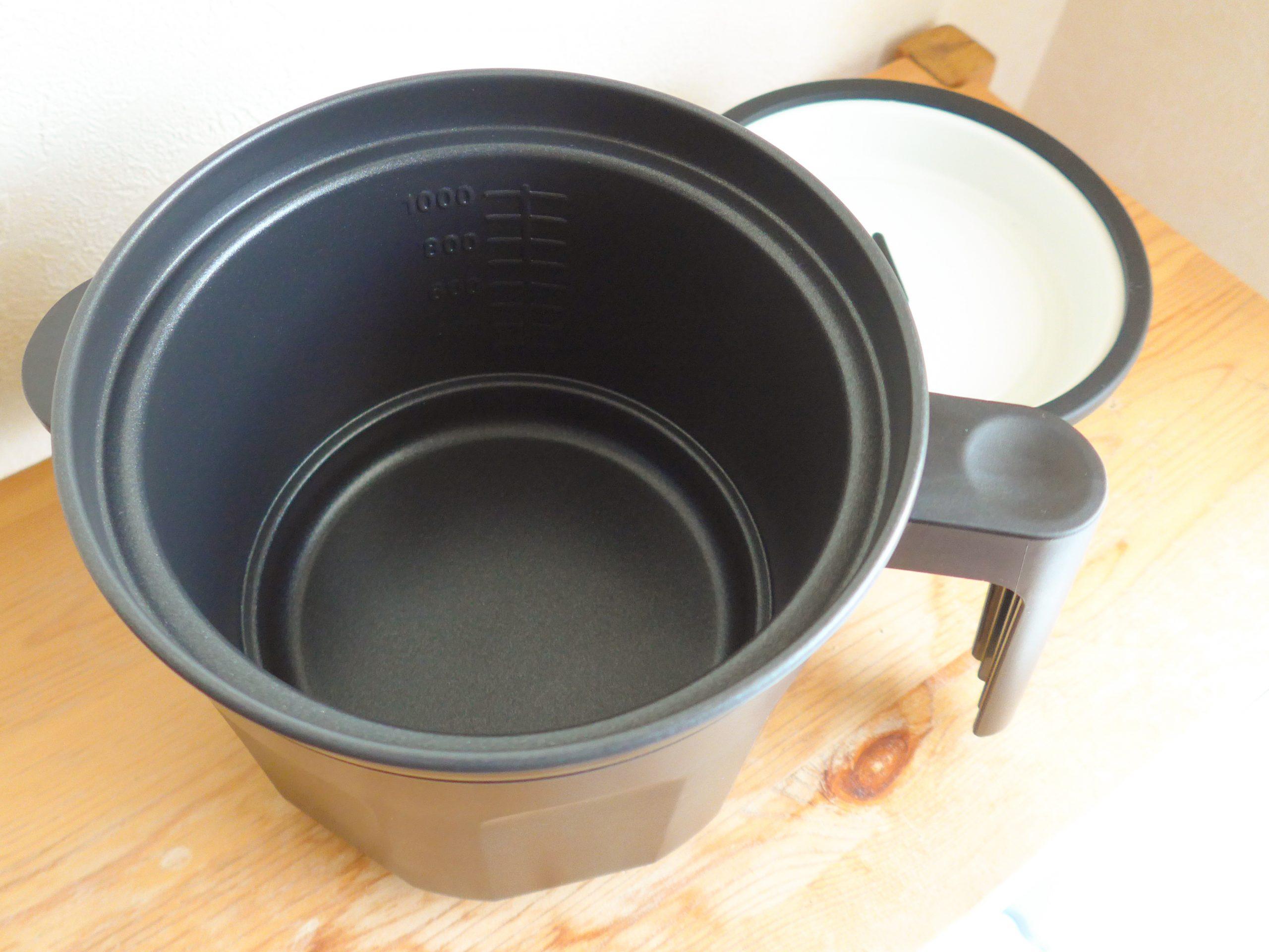 帰宅後にコンロを使うのやめました。1台7役の「レンジマルチポット」で