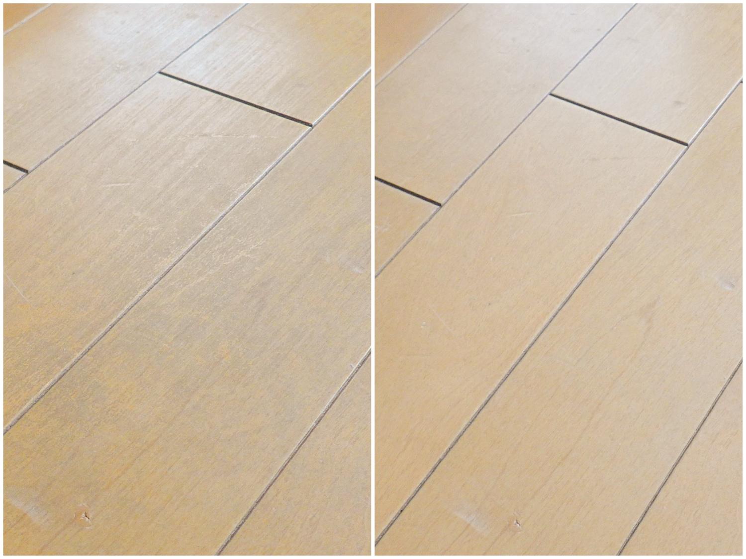 拭くだけで床のツヤ復活！リンレイのワックスシートが大掃除のハードル