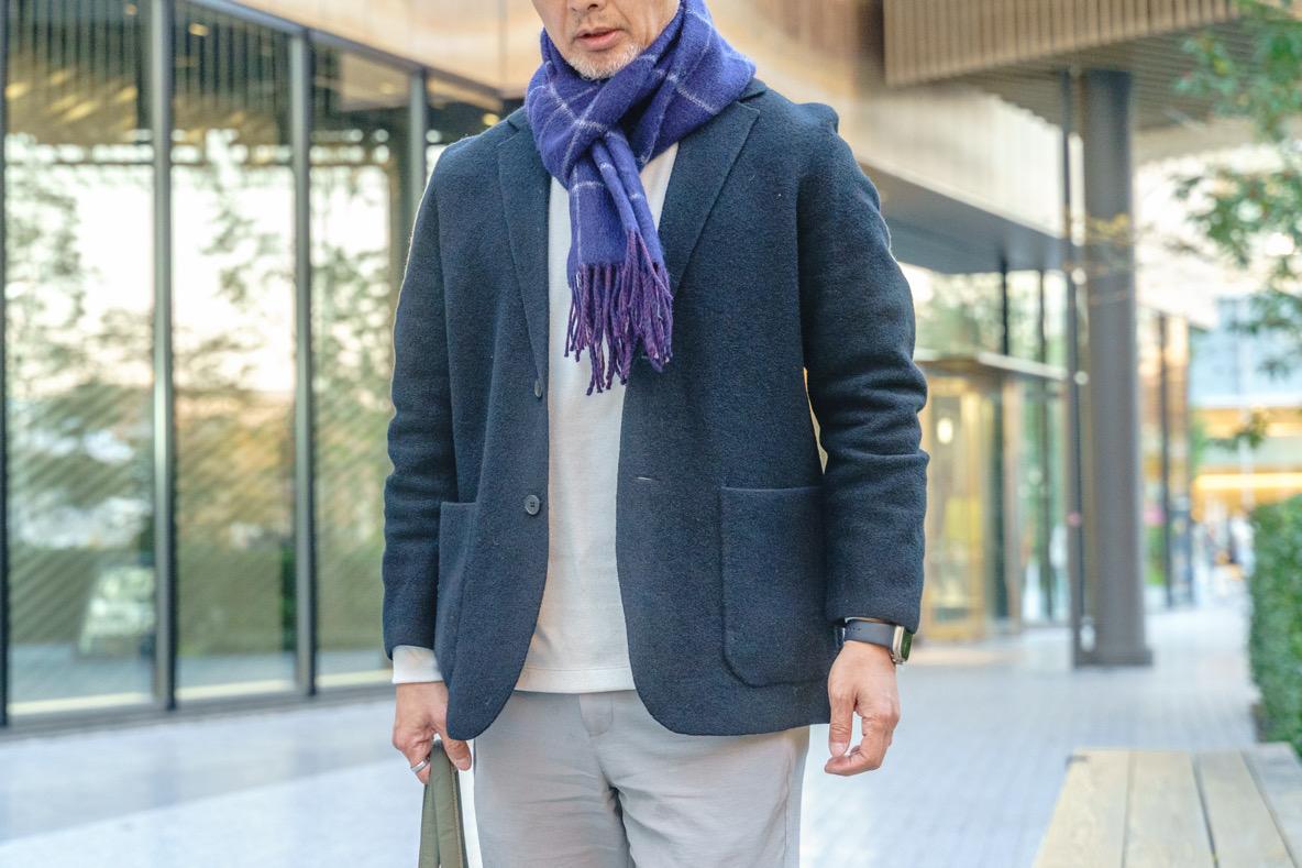 UNIQLO:C ユニクロC ニットジャケット 黒 L 公式通販 ユニクロC ニット 