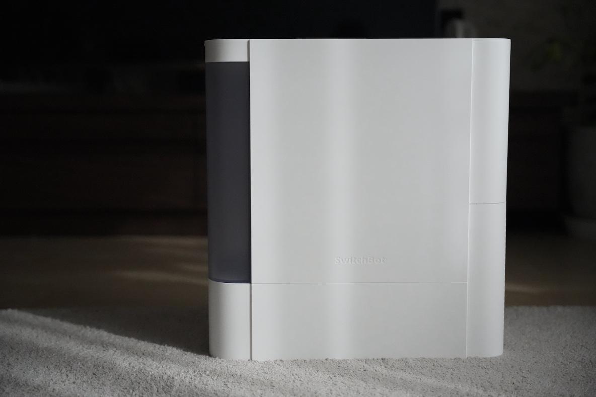 SwitchBot 気化式加湿器 ホワイト SwitchBot気化式加湿器 Plus｜清潔に加湿 スマートにうるおう
