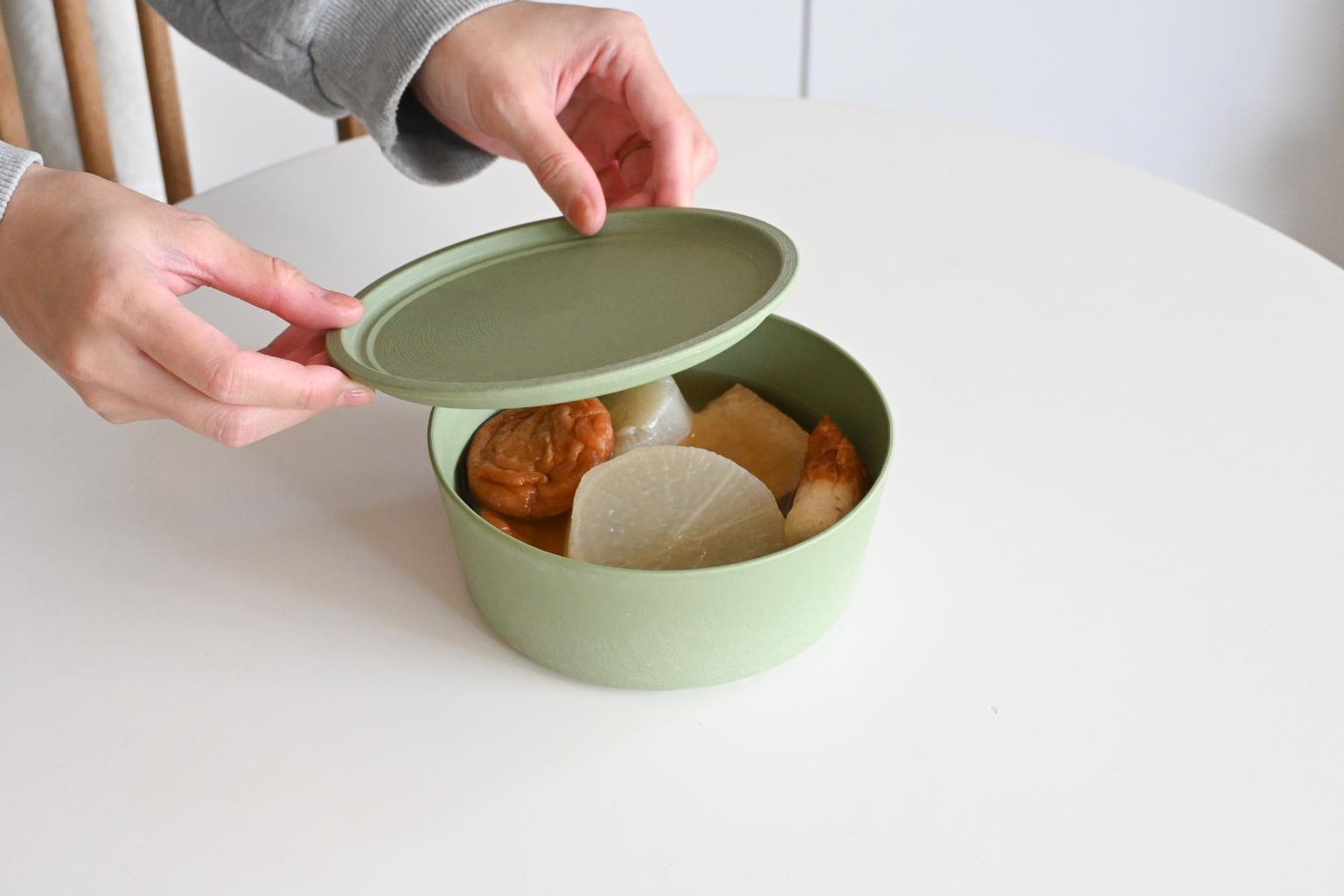 冷凍もレンチンもOK！ しかも「そのまま食卓に出せる器」で作り置きが