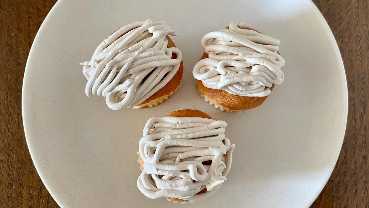 カルディ「【冷凍】モンブランホイップクリーム　500ml」