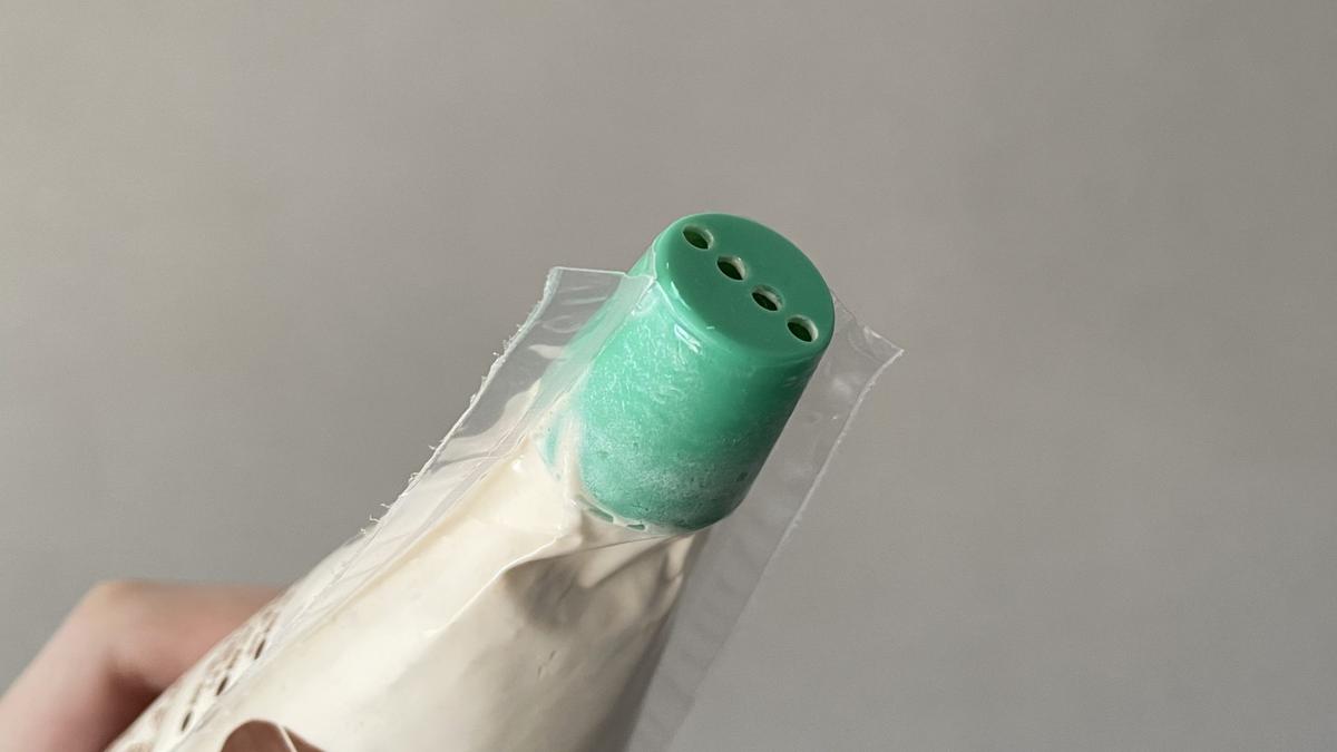 カルディ「【冷凍】モンブランホイップクリーム　500ml」