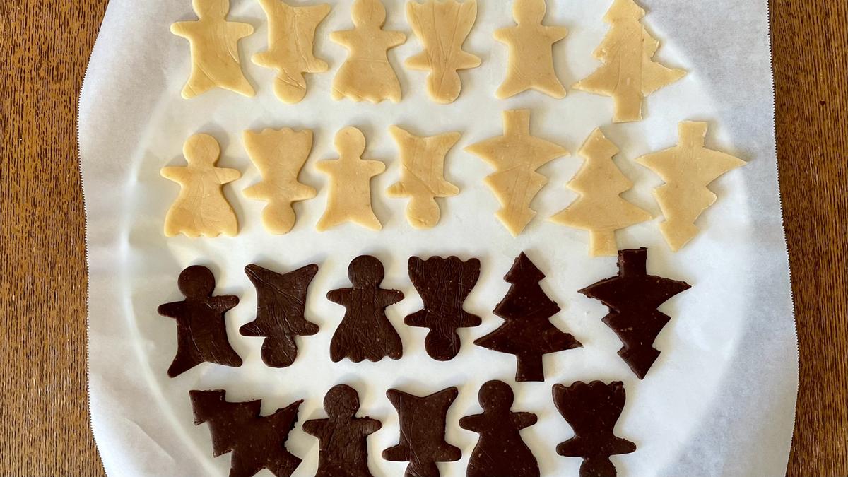 無印良品「自分でつくる クリスマス型抜きクッキー」