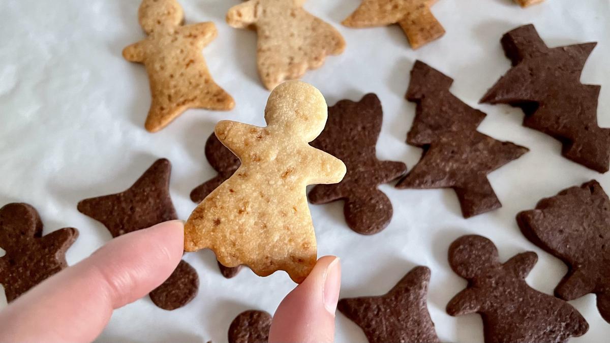 無印良品「自分でつくる クリスマス型抜きクッキー」