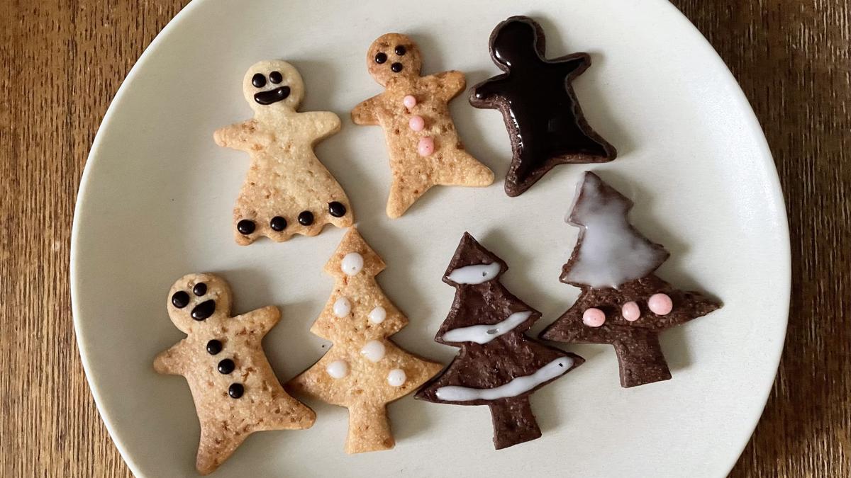 無印良品「自分でつくる クリスマス型抜きクッキー」