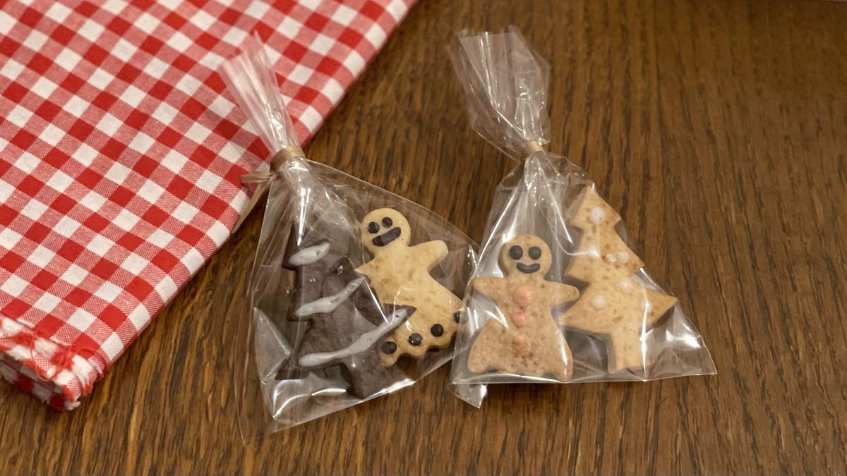 無印良品「自分でつくる クリスマス型抜きクッキー」
