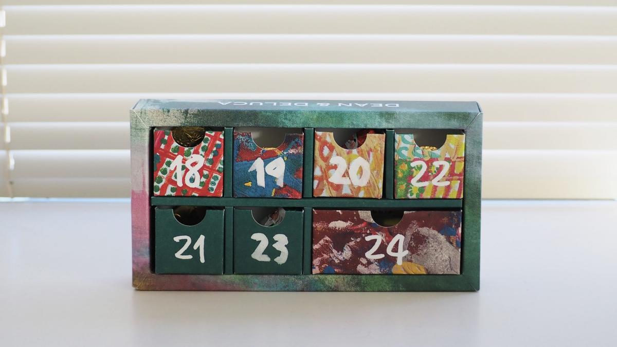 DEAN & DELUCA「アドベントカレンダー 7Days ARTWORK BY SHOBU GAKUEN」