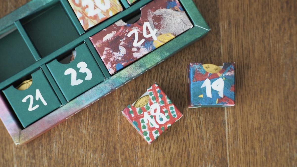 DEAN & DELUCA「アドベントカレンダー 7Days ARTWORK BY SHOBU GAKUEN」