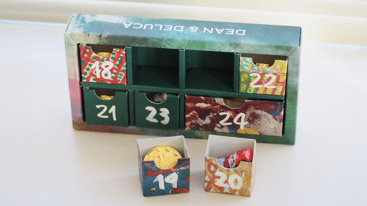 DEAN & DELUCA「アドベントカレンダー 7Days ARTWORK BY SHOBU GAKUEN」