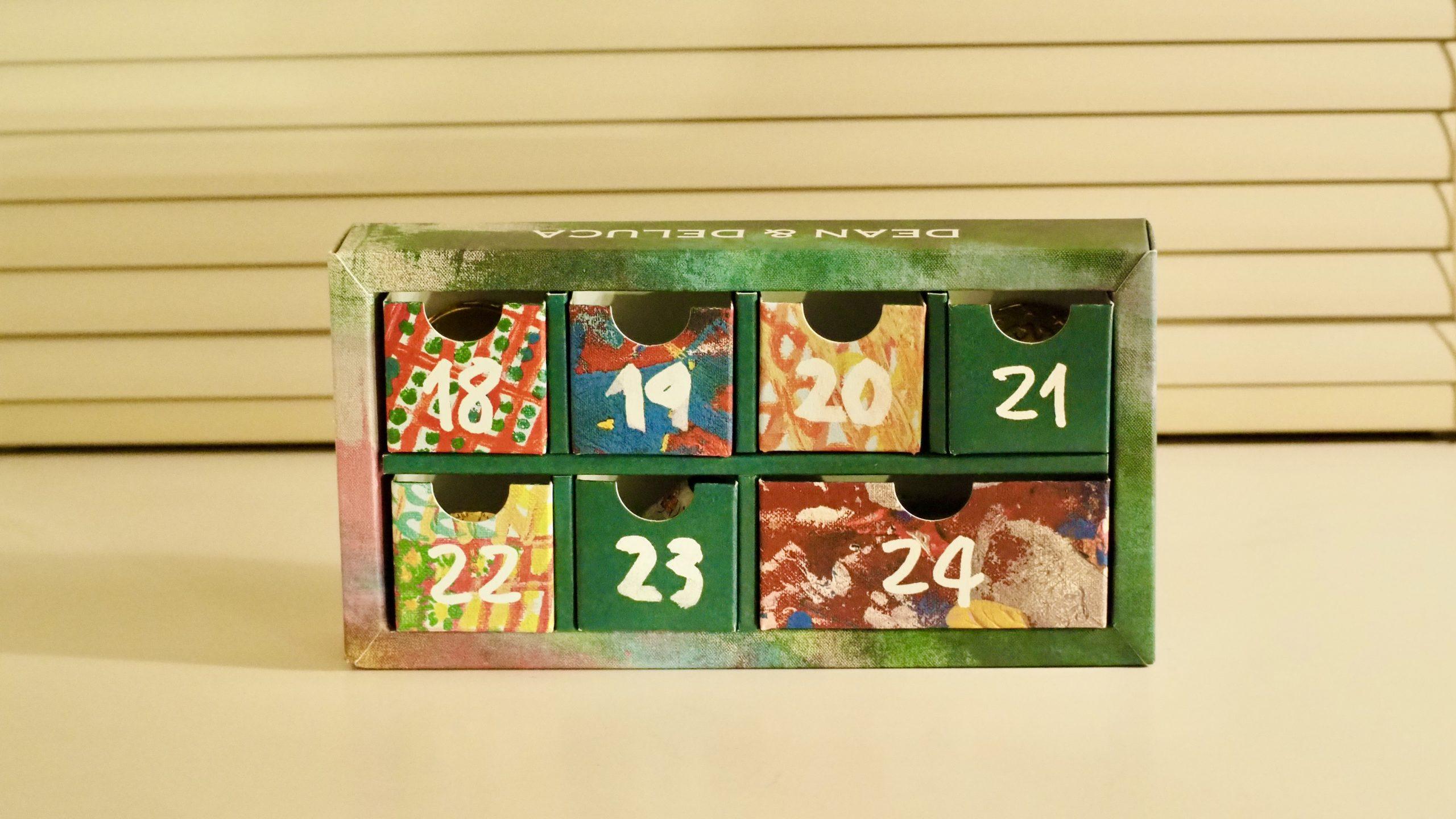 DEAN & DELUCA「7日間」のアドベントカレンダーがかわいい！クリスマス