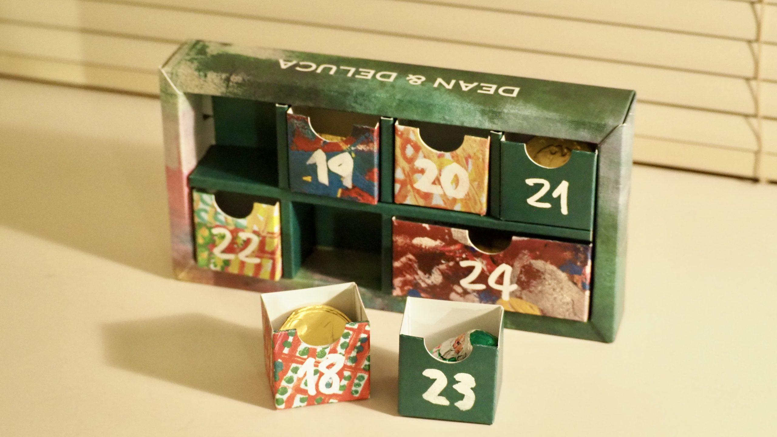 DEAN & DELUCA「7日間」のアドベントカレンダーがかわいい！クリスマス