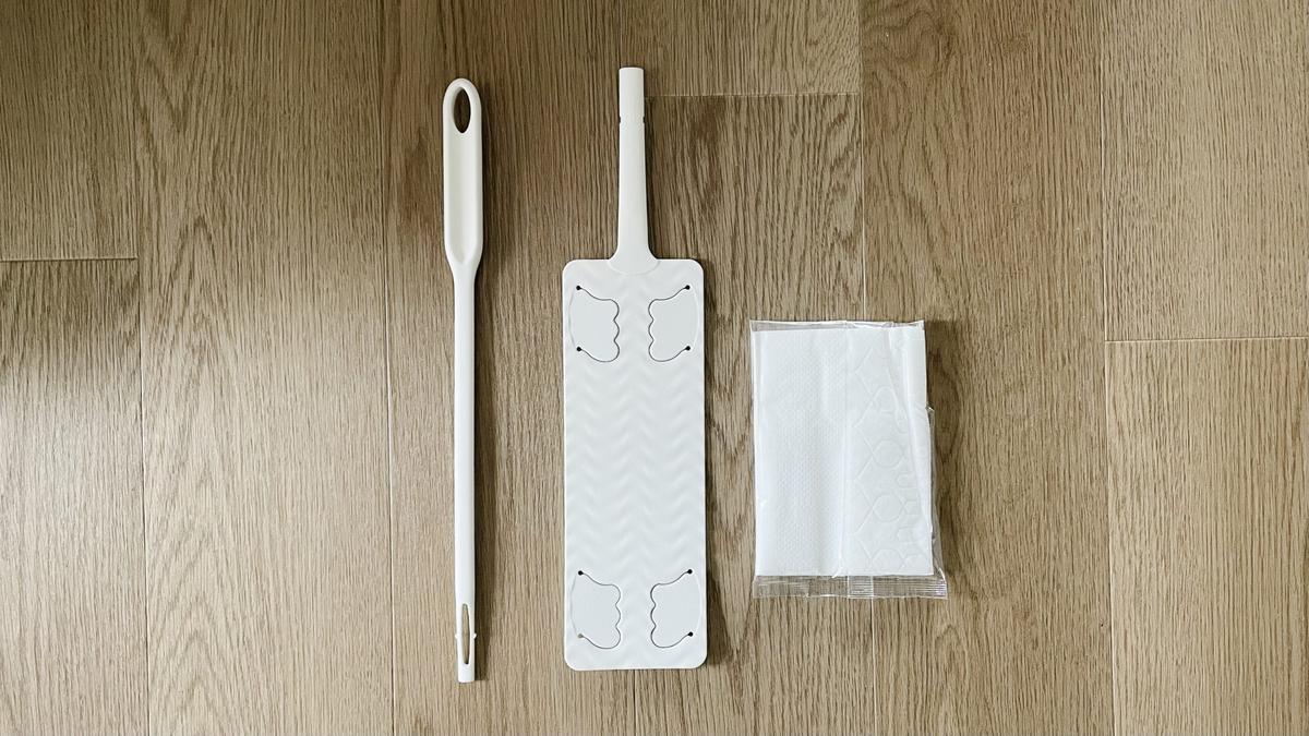 山崎産業「スキマしなーるワイパー」