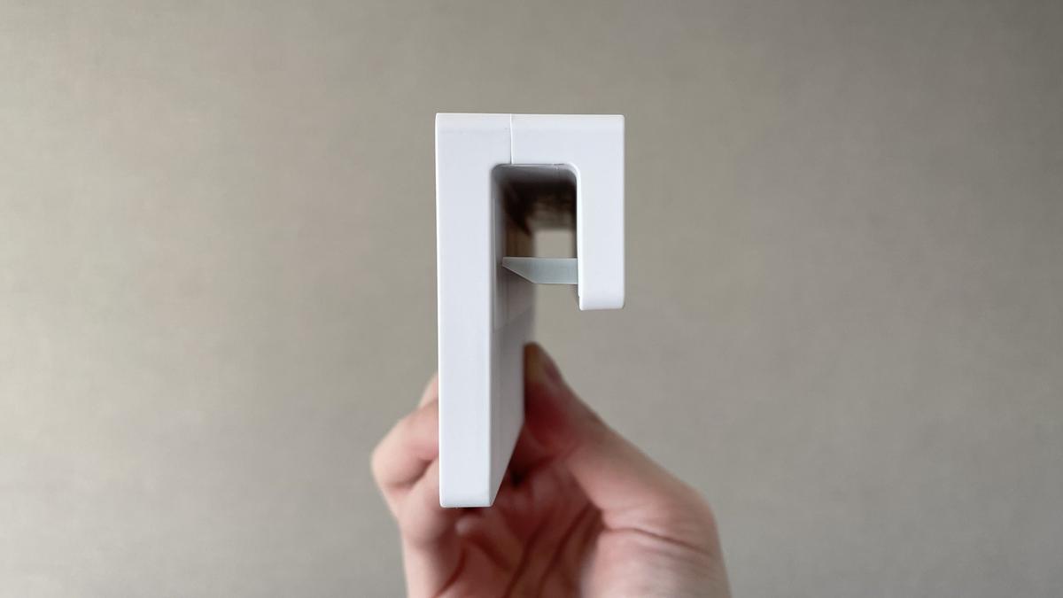 山崎実業「フィルムフック差し込み式歯ブラシ＆チューブホルダー タワー Ｗ１８」