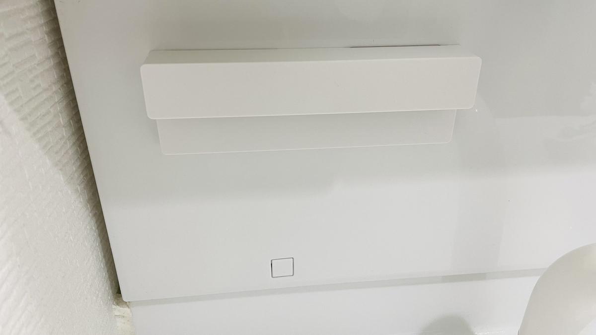 山崎実業「フィルムフック差し込み式歯ブラシ＆チューブホルダー タワー Ｗ１８」