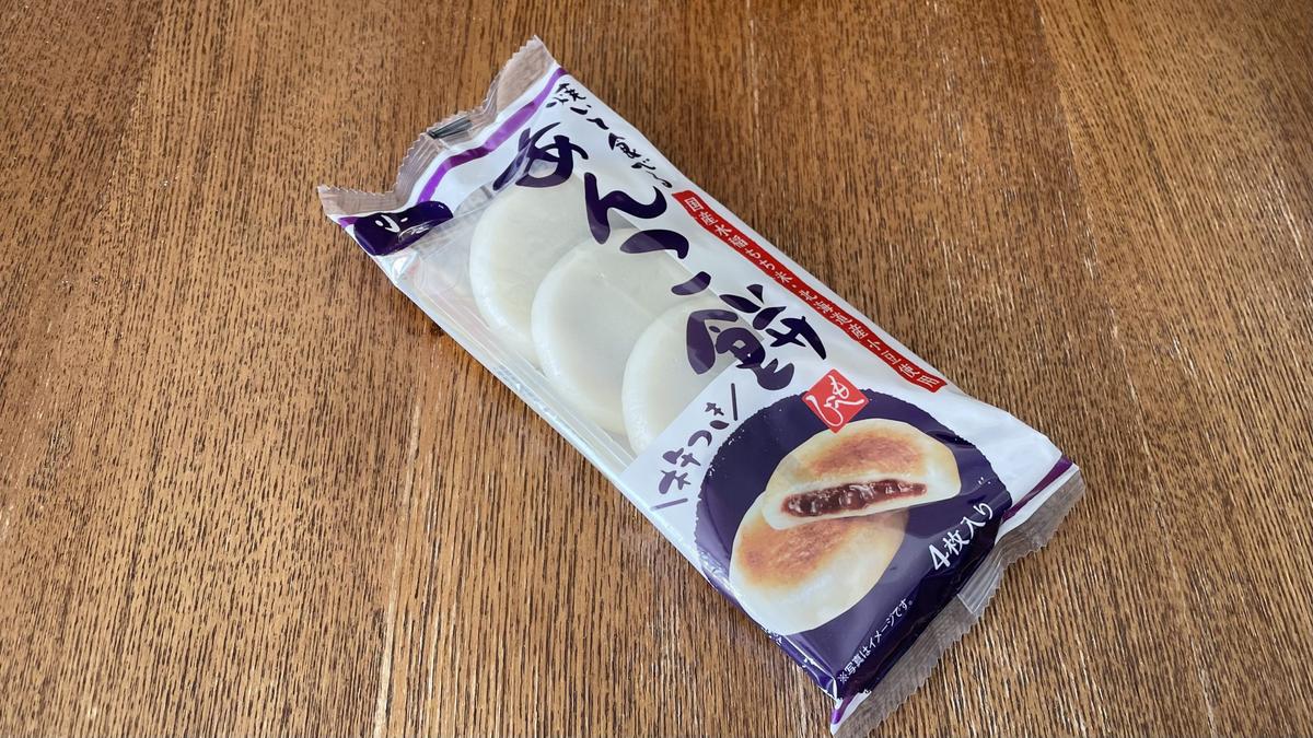 カルディ「焼いて食べるあんこ餅　小倉　4枚」 