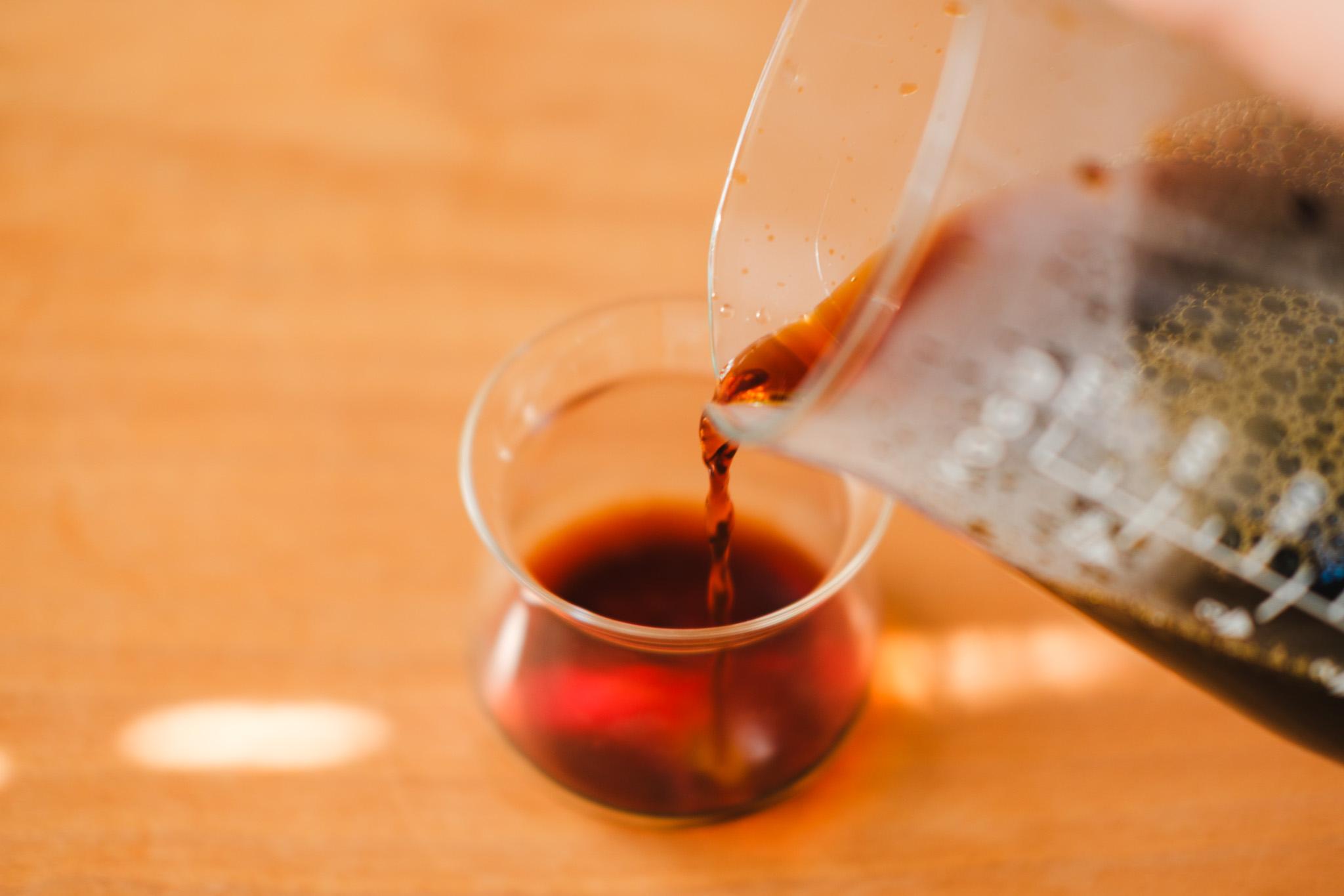 コーヒーショップを営む筆者も信頼を置く「珈琲考具」。味が安定する