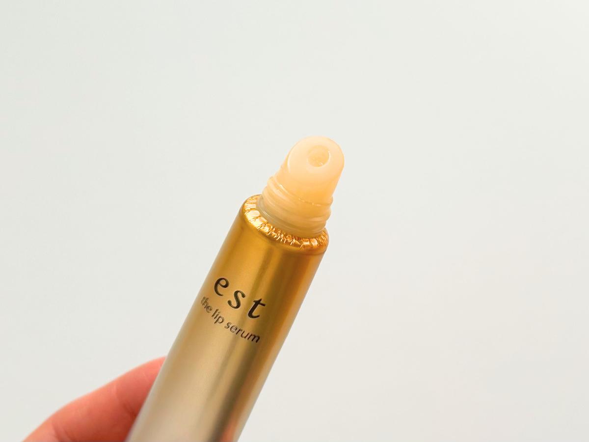 est「エスト ザ リップセラム」のアプリケーター部分アップ