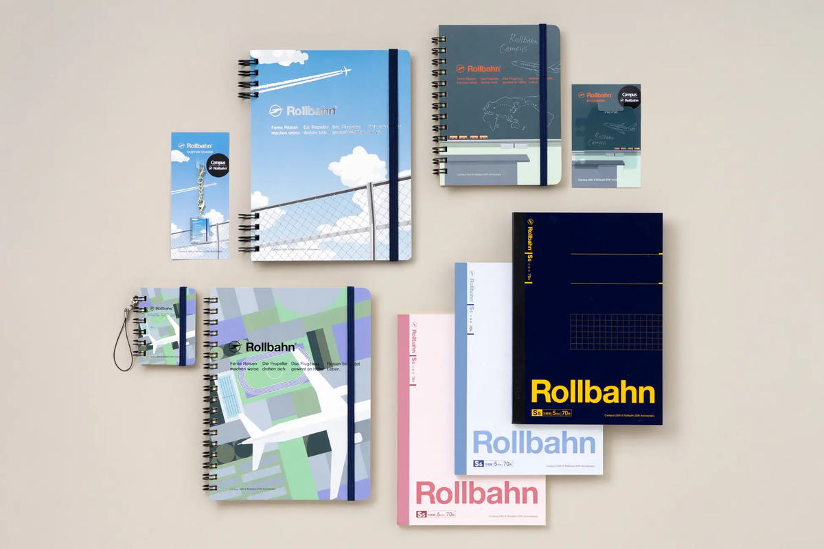 コラボ限定デザインが描かれたアイテム