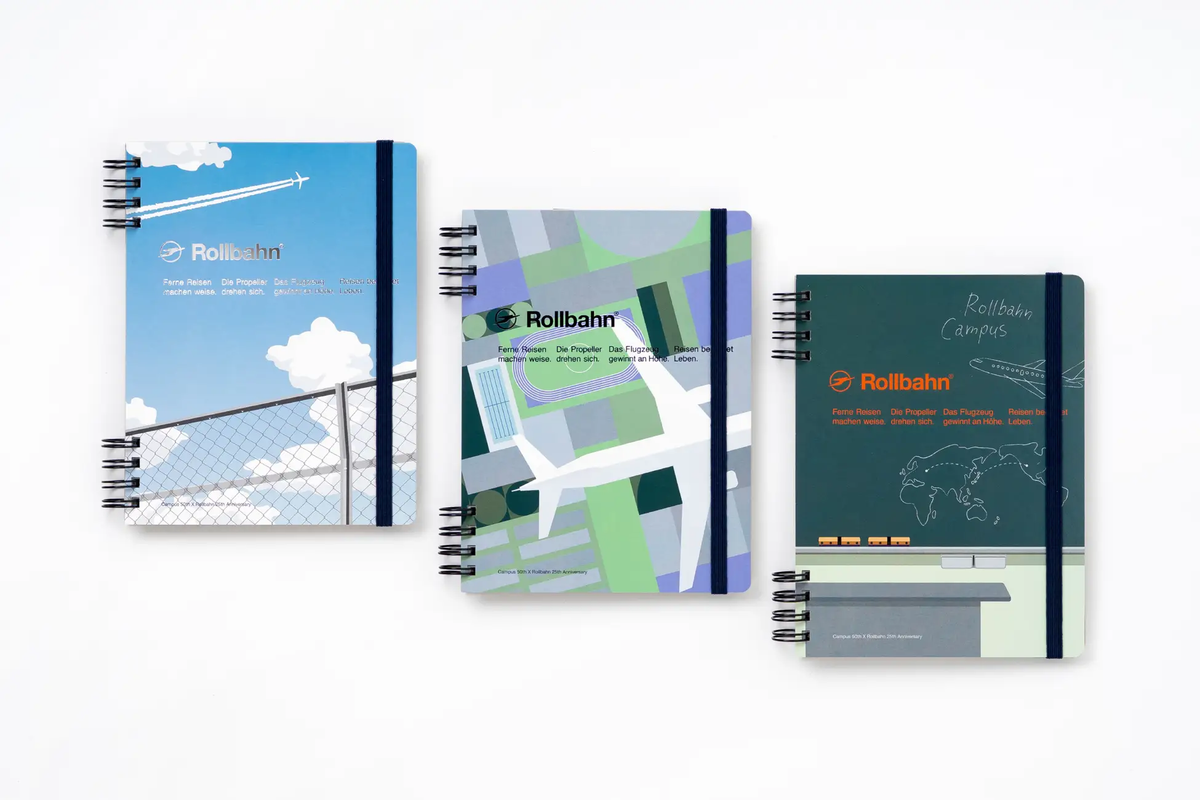 コラボ限定デザインのロルバーンフレキシブルカバー