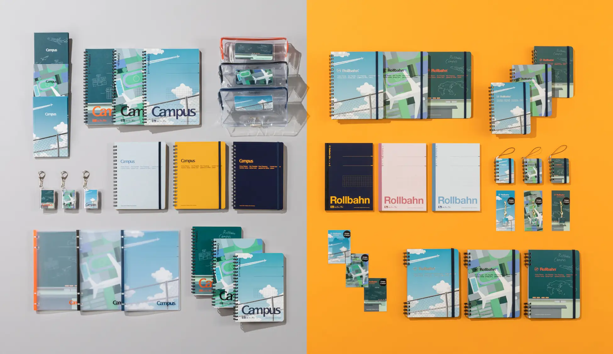 Campus×Rollbahnコラボアイテム一覧