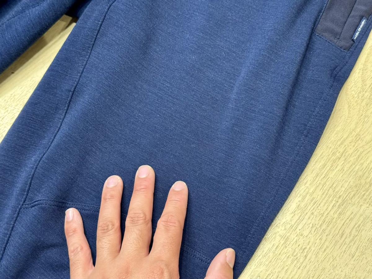 ワークマン「メリノテック(R)アクティブインサレーションクライミングパンツ」