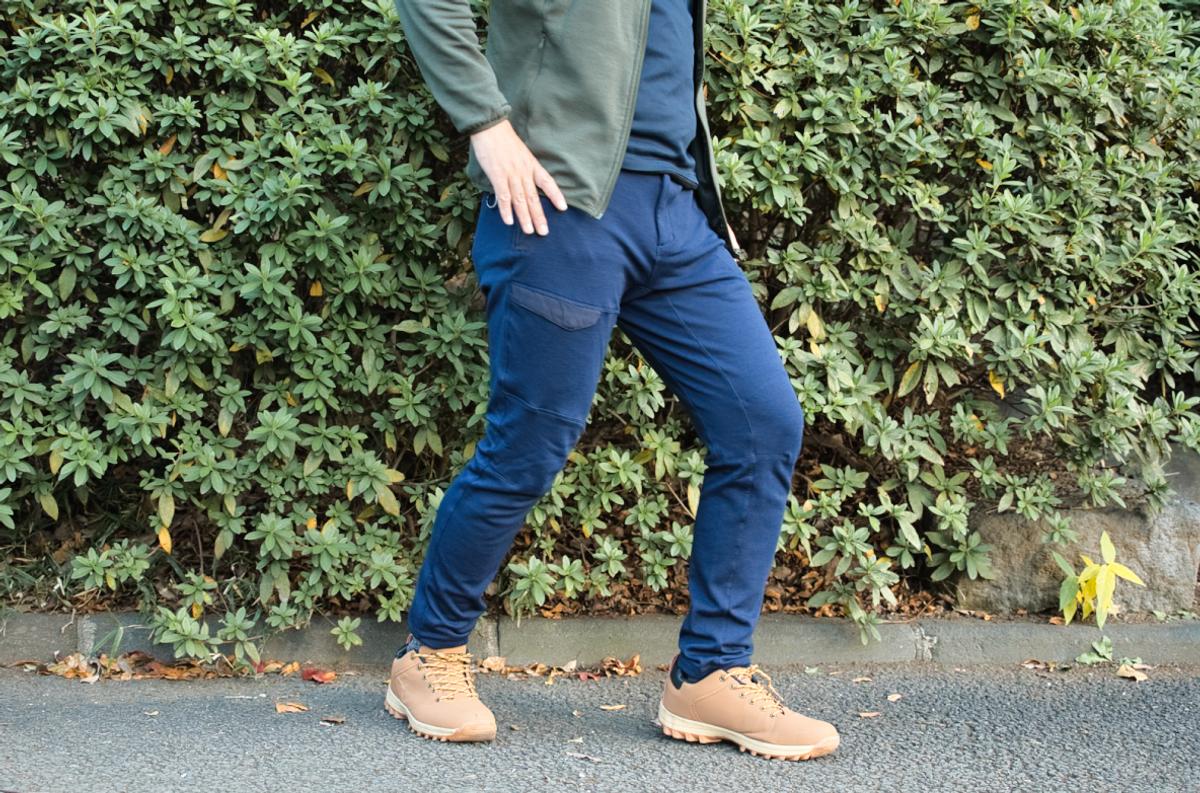 ワークマン「メリノテック(R)アクティブインサレーションクライミングパンツ」