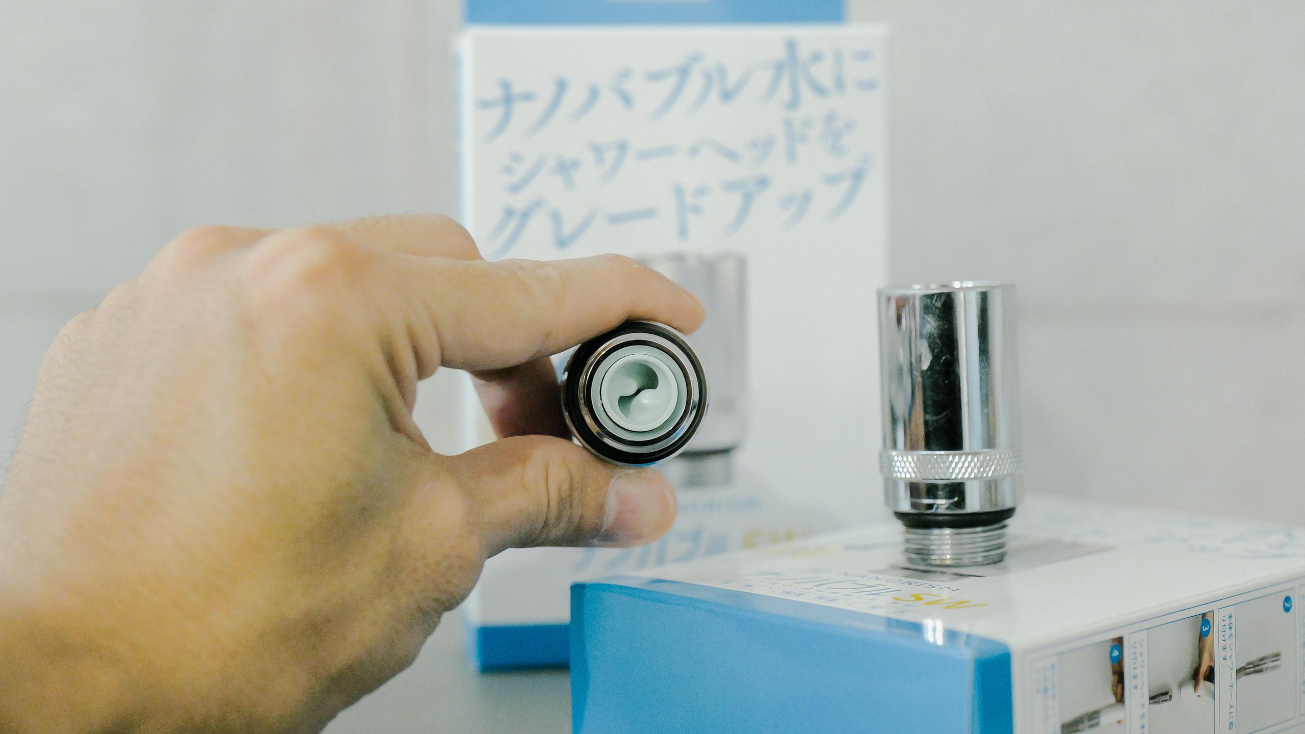 5,000円でシャワーがナノバブル化。高いシャワーヘッドの前に試す価値