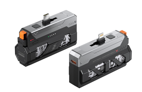 バッテリー切れの不安がなくなるって心のゆとりだ。「無限に使える