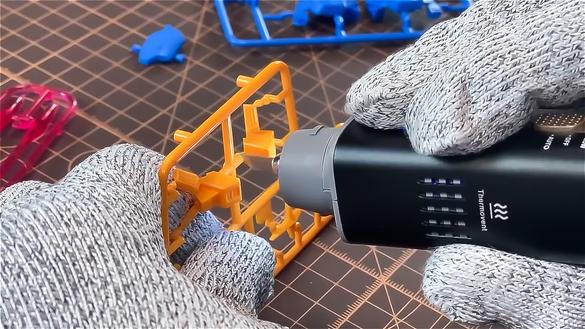 硬い素材もサクッと切れて研磨までできる。週末DIYや工作が快適になる 